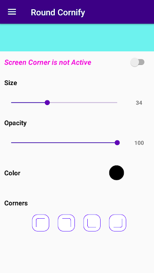 Round Cornify Screenshot 0
