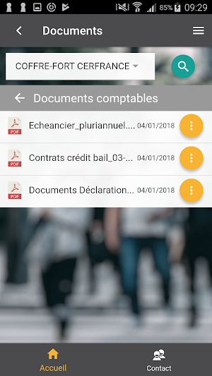CERFRANCE Connect Screenshot 3