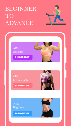 Fit - Women Fitness Workout Screenshot 0