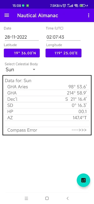 Bridgemate Screenshot 1