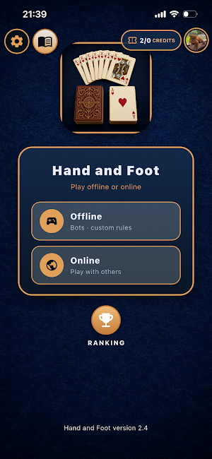 Hand and Foot Screenshot 2