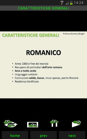 Romanico Arte Screenshot 1