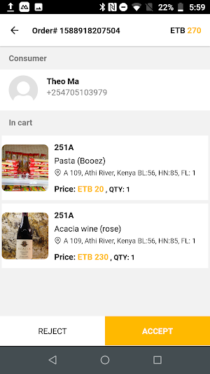 HellOODelivery Agent Screenshot 2