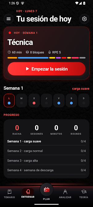 Boxing Coach Screenshot 0
