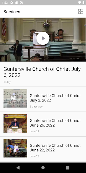 Guntersville Church of Christ Screenshot 2