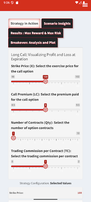OptionsLabCore Screenshot 3