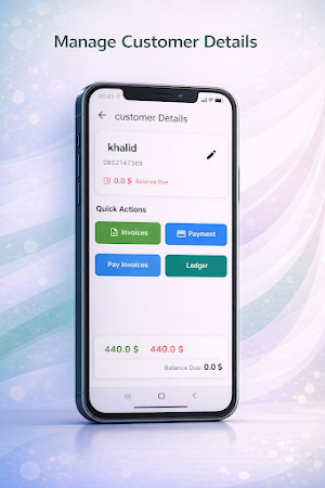 ShopCredit: Ledger Book Screenshot 2