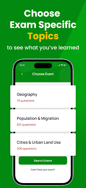 AP Human Geography Prep Test Screenshot 2