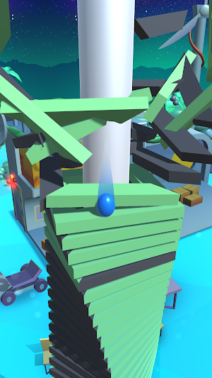 Ball Run Stack - 5 Ball Game Stack, Ball 3D Helix Screenshot 2