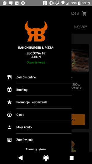RANCH BURGER&PIZZA Screenshot 1