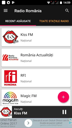 Radiouri din România Screenshot 1