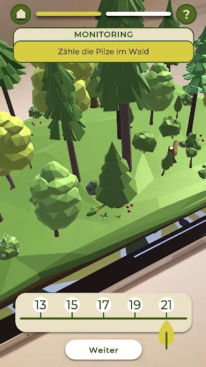Öswald - App in den Wald! Screenshot 2