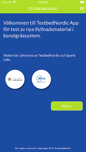 Sports Labs Pitch Rater Screenshot 3