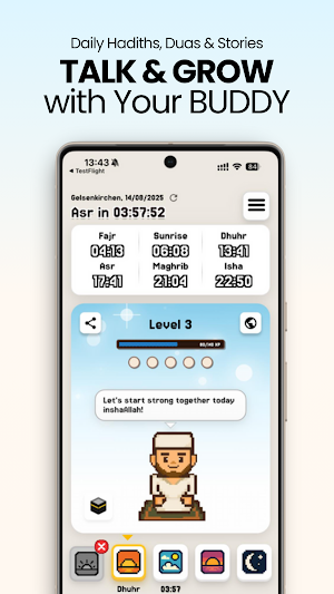 Prayer Buddy - Salah Companion Screenshot 1