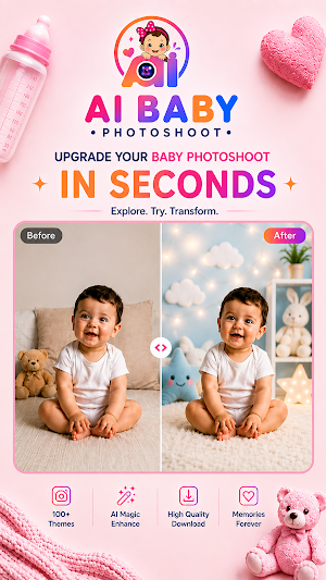 AI Baby Photoshoot Screenshot 2