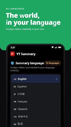 YouTube Digest - YT Summary Screenshot 3