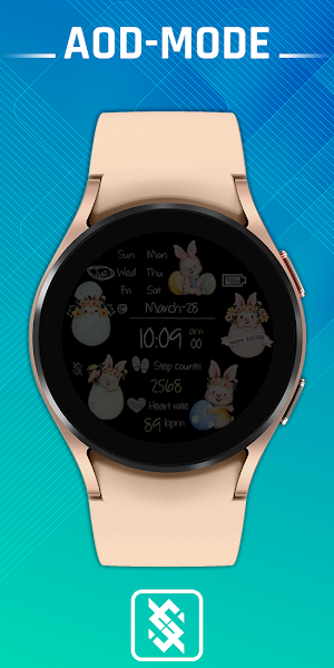 BFF17- Easter Eggs and Bunny Screenshot 1
