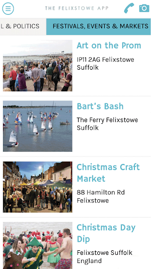 The Felixstowe App Screenshot 3