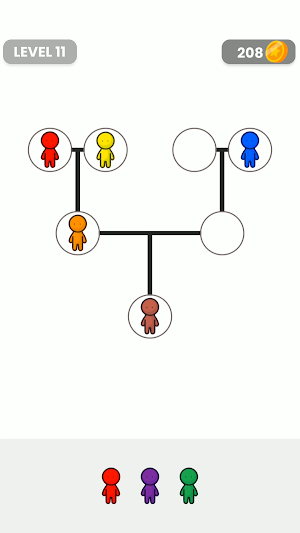 Colored Family Tree Screenshot 1