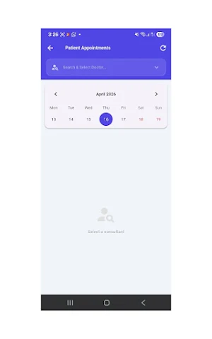 Advanced Patient App Screenshot 0