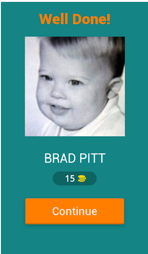 guess celebrities as babies Screenshot 0