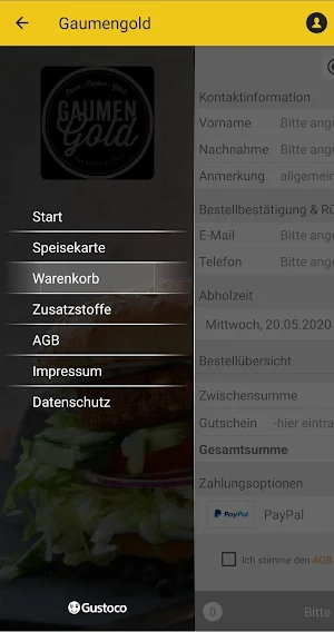 Gaumengold Screenshot 3