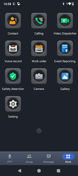 AlsonPTT Screenshot 3