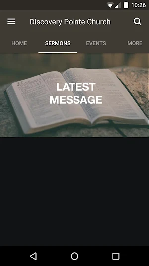 Discovery Pointe Church Screenshot 1