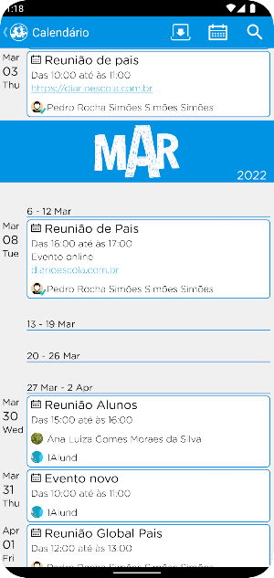 Colégio Gente Inocente Screenshot 2