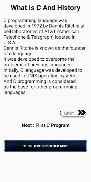 Lets Learn C Programming Screenshot 3