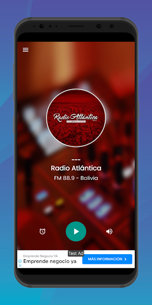 Radio Atlantica 88.9 FM Screenshot 1