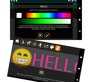 LedScroller Screenshot 1