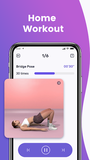 Workout at Home -Slim & Beauty Screenshot 1