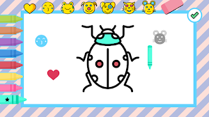Easy Animal Coloring Screenshot 1