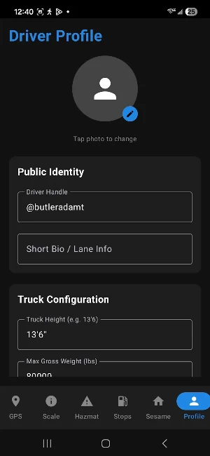 TruckLinx Screenshot 0