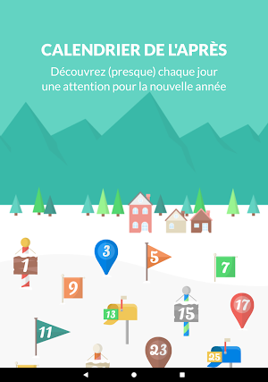Calendrier de l'après Screenshot 0