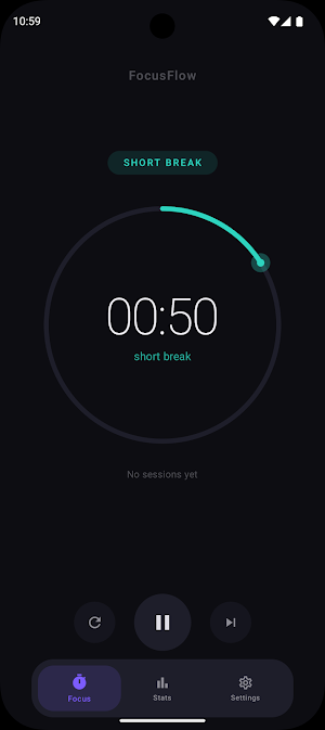 FocusFlow Screenshot 2