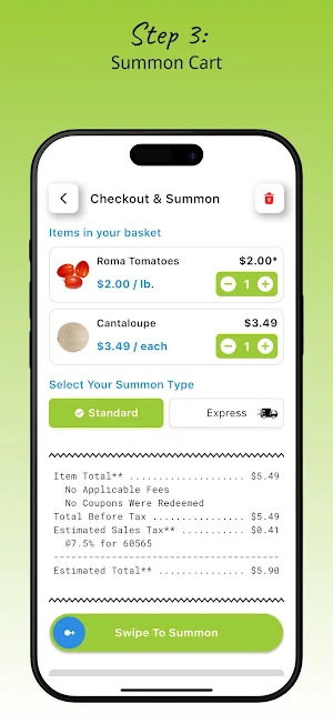 Freshcart Mobile Stores Screenshot 2