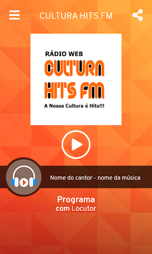 CULTURA HITS FM Screenshot 1