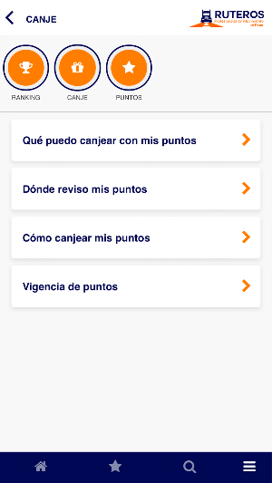 Ruteros Screenshot 1