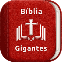 Bíblia letras gigantes + Áudio