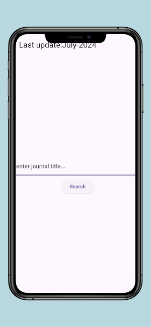 Journal Checker Screenshot 0