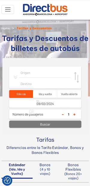Andorra DirectBus Screenshot 0