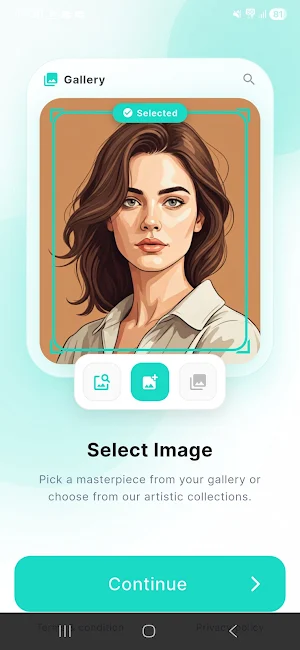AR Draw - Trace Sketch Screenshot 1