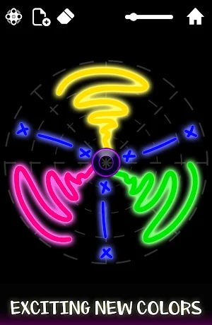 Fidget Spinner : Draw , Spin & Coloring Game Screenshot 0