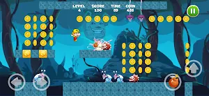 Bean's World Super: Run Games Screenshot 1