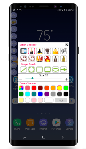 Quick Screen Draw Pro Screenshot 1