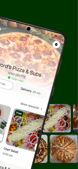 Acord's Pizza & Subs Screenshot 1
