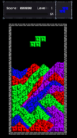 Sandrix - Sand blocks Screenshot 2