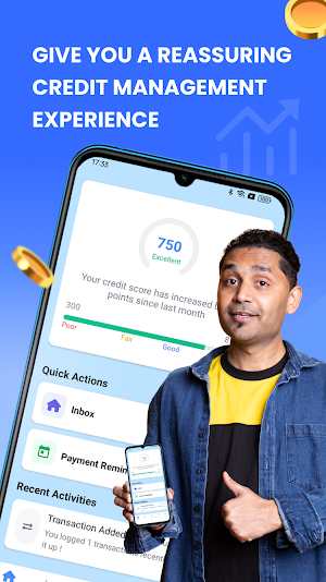 CredBalance Screenshot 1
